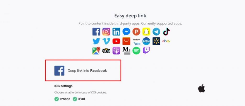 How To Generate a Facebook Deep Link That Opens in the App