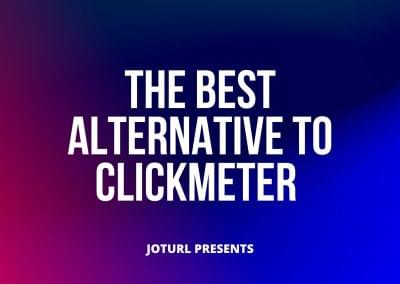 The best alternative to ClickMeter