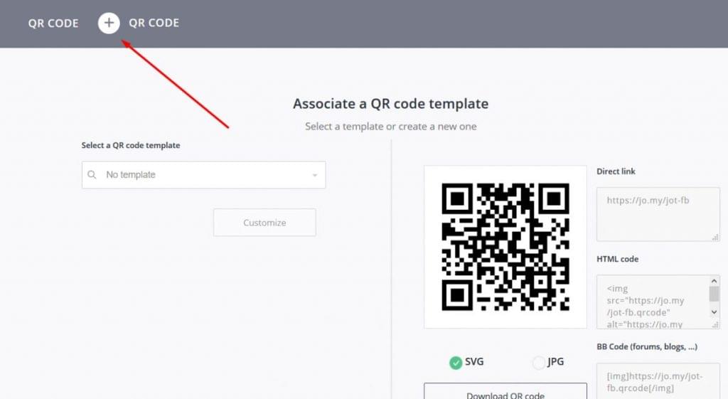 how to generate a QR Code